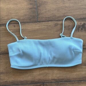 Hollister Ribbed Bikini Top